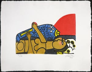 Corneille - Aquagravure, Zonder titel kopen? Bied vanaf 1!