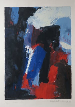 Charlotte Molenkamp - Zeefdruk, Zonder titel - Ingelijst (Groot) kopen? Bied vanaf 100!