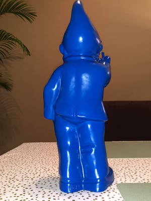 Ottmar Horl - Sponti Activist Gnome Blue kopen? Bied vanaf 50!