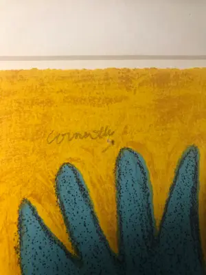Corneille - Corneille - Vol d'Oiseau au dessus du Beffroi d'Amsterdam - Grande Lithographie kopen? Bied vanaf 165!