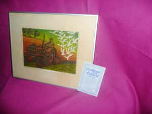 Piet Veen - De ploeger aan het werk verkocht voor € 10!