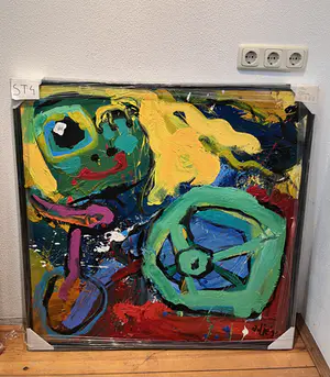 Ad Verstijnen - Zonder titel maar met baklijst! kopen? Bied vanaf 245!