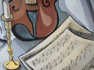 Natia Antadze - "Violine " kopen? Bied vanaf 150!