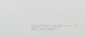 Ger Dekkers - Zeefdruk, Landschap kopen? Bied vanaf 50!