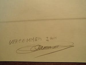 Jan Vercammen - Gekleurde Grafiek - Orgeldraaier kopen? Bied vanaf 1!