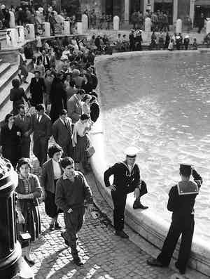Kees Scherer - Sailors in Rome verkocht voor € 125!