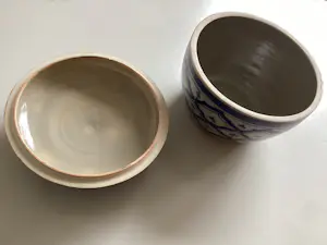 Gunther Lambert - Pot met deksel - keramiek kaufen? Bieten Sie von 75!