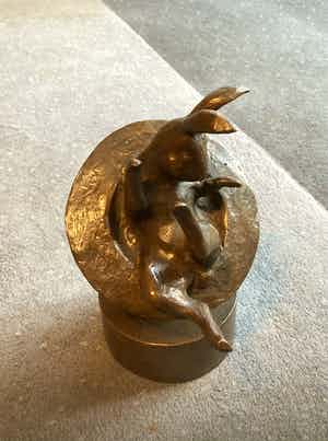 Kees Verkade - Beeld verkocht voor € 1500!