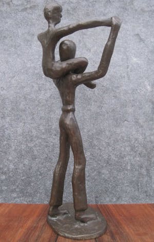 Brons (Onbekend) - Op de nek kopen? Bied vanaf 45!