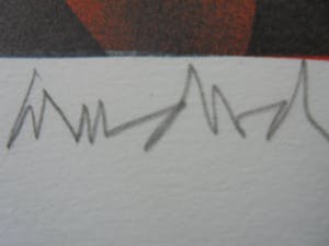 Paul Wunderlich - Tête d'une Femme kopen? Bied vanaf 30!