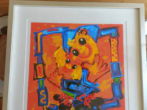 Buy Ad Verstijnen - ''Broer en zus" duo in kostbare lijst? Bid from 80!