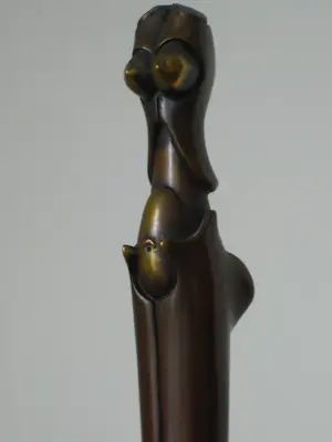 Paul Wunderlich - Stufenpyramidenstele. kopen? Bied vanaf 990!