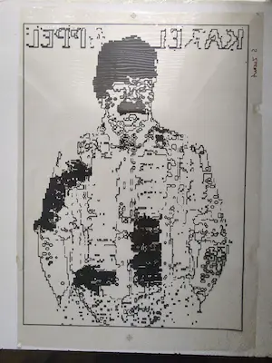 Henk van der Vet - Lithoplaat voor afdruk Karel Appel kopen? Bied vanaf 1!