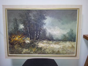 Gerardus Johannes Ernens - Landschap zonder titel kopen? Bied vanaf 115!