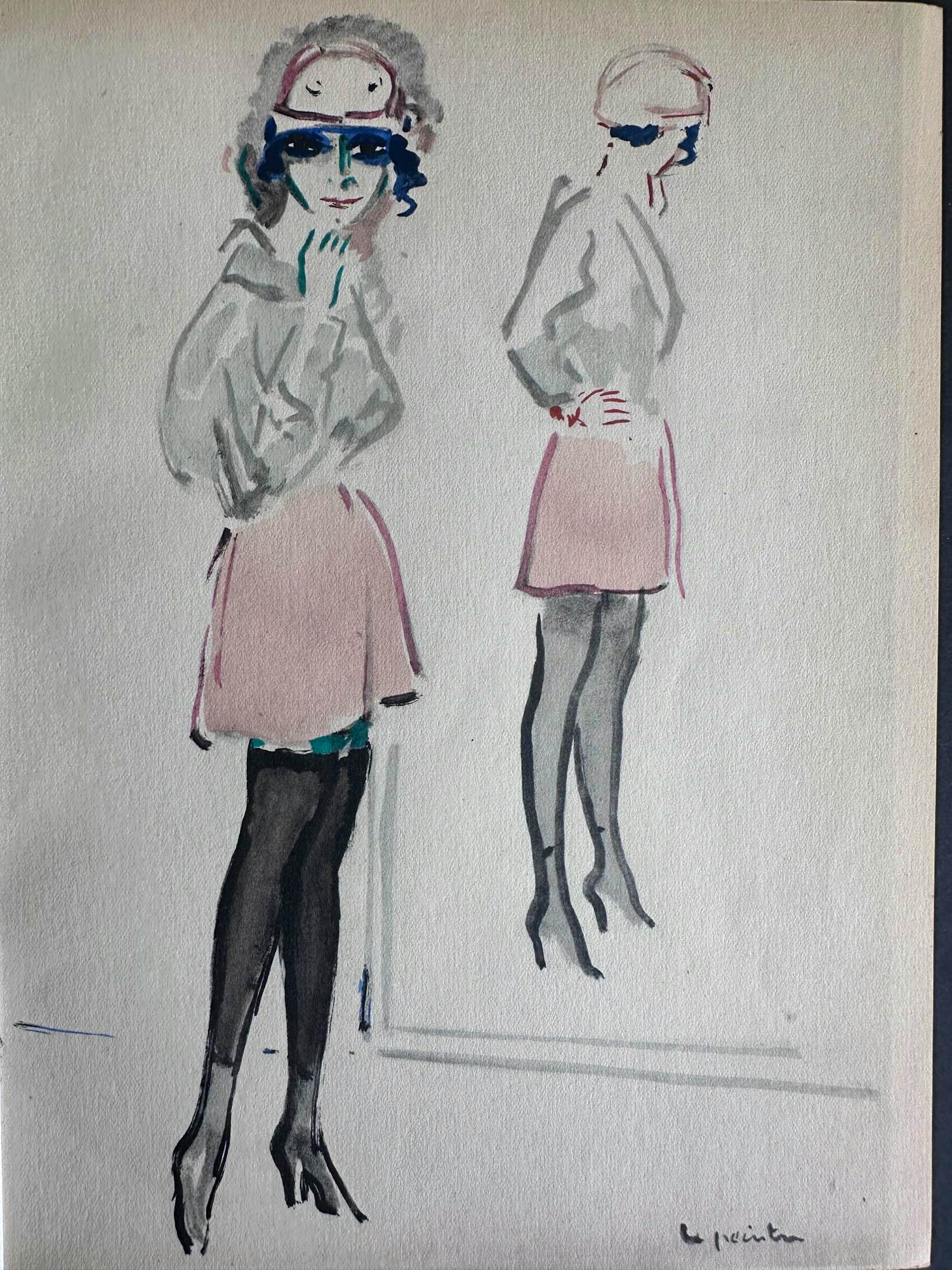 Buy Kees van Dongen - Croquis 1925? Bid from 550!
