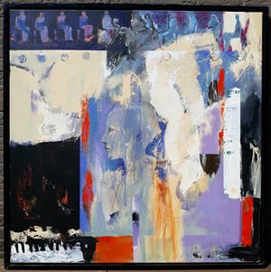 Dick Tasma - Recital, olieverf op doek (mooi ingelijst, groot!) kopen? Bied vanaf 325!