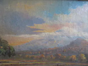 Frederik Anton Kievits - Java Berggezicht met Sawah's kopen? Bied vanaf 400!