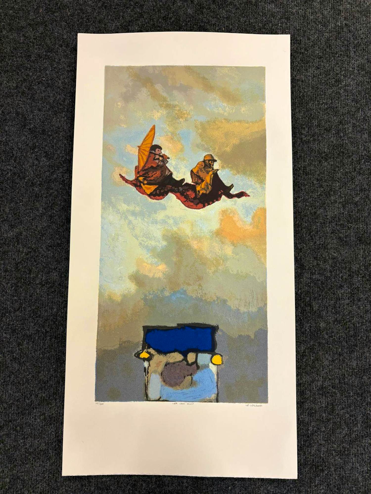 Hans Leyerzapf - Ver van Huis kopen? Bied vanaf 100!