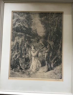 Maarten Krabbe - Dorothea smeekt Don Quichotte om hulp kopen? Bied vanaf 25!