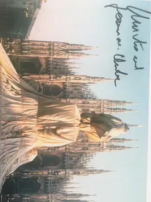 Christo - WRAPPED MILAN MONUMENT + BOEK PARIS SCULPTURES NIEUW IN PLASTIC kopen? Bied vanaf 90!