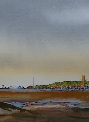 Franklin Meijer - Terschelling - Haven West 2 x kavel kopen? Bied vanaf 50!