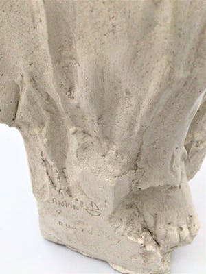 Julia Winter - Vrouwe Justitia - 2003 - Beeld - Diverse materialen - Zeer goed kopen? Bied vanaf 295!