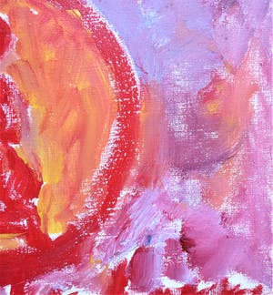 Anton Heyboer - Het symbool van de onschuld Kleurijke schildering kopen? Bied vanaf 450!