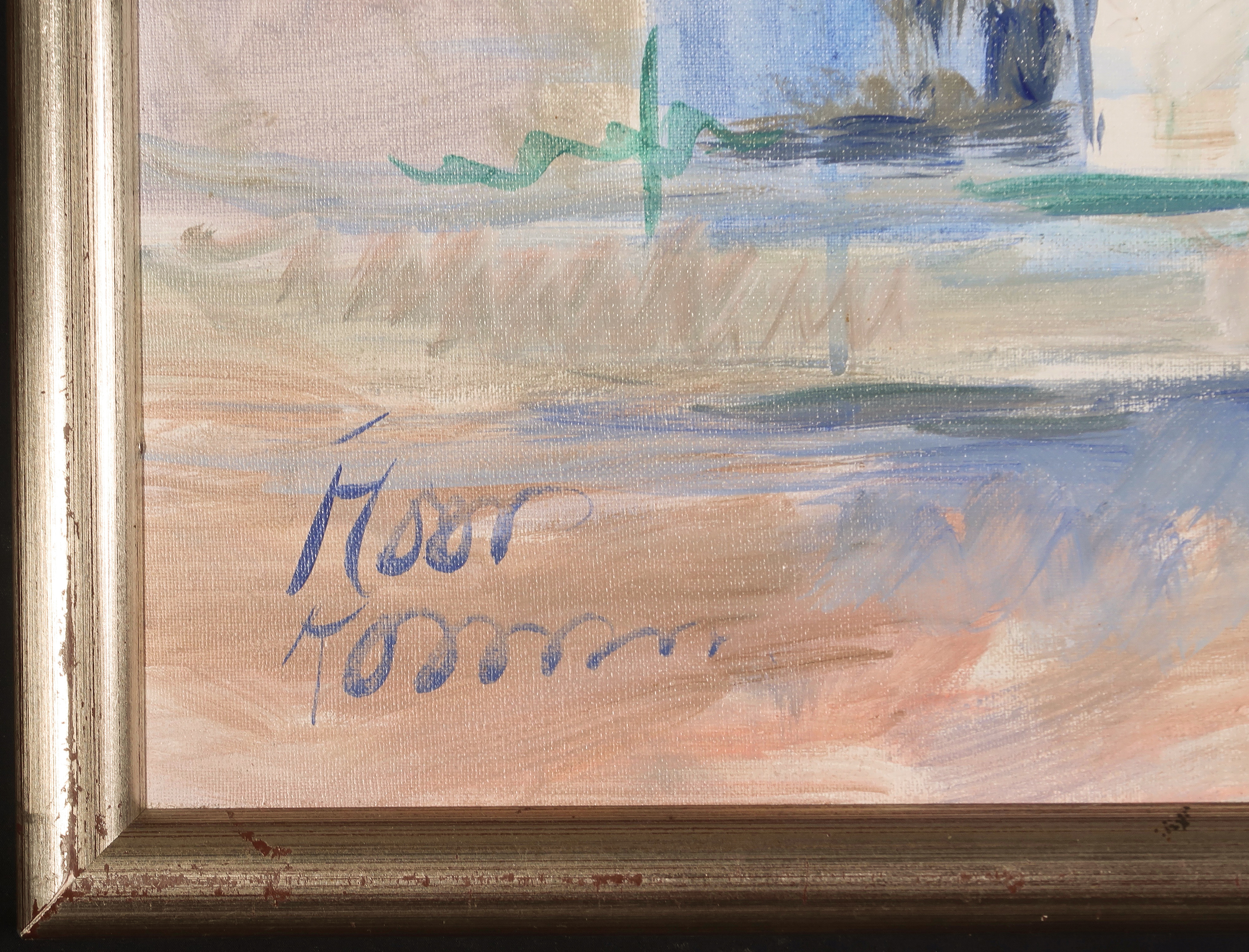 Floor Koomen - Olieverf op doek, Bloemstilleven III - Ingelijst kopen? Bied vanaf 70!