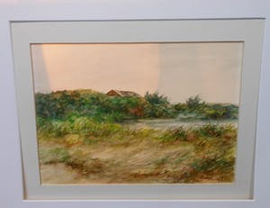 Ton Pape - 4 x landschap kopen? Bied vanaf 75!