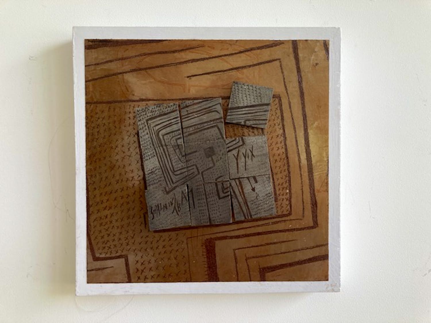 Damien Valero - Labyrinthus 3-d. (Paris 2002) verkocht voor € 120!