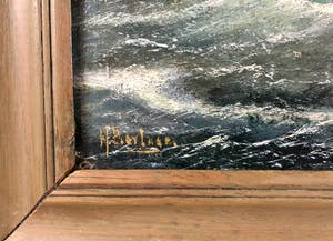 Herman Josef Marie Berlage - Zeegezicht kopen? Bied vanaf 75!