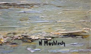 AcheterCarl Wilhelm Mosblech - Marine met zeilboten.? Enchérissez de 267!