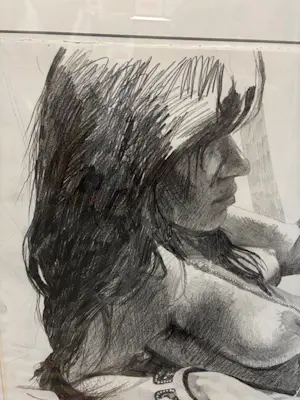 Robert Stanley - Naakte vrouw liggend kopen? Bied vanaf 200!