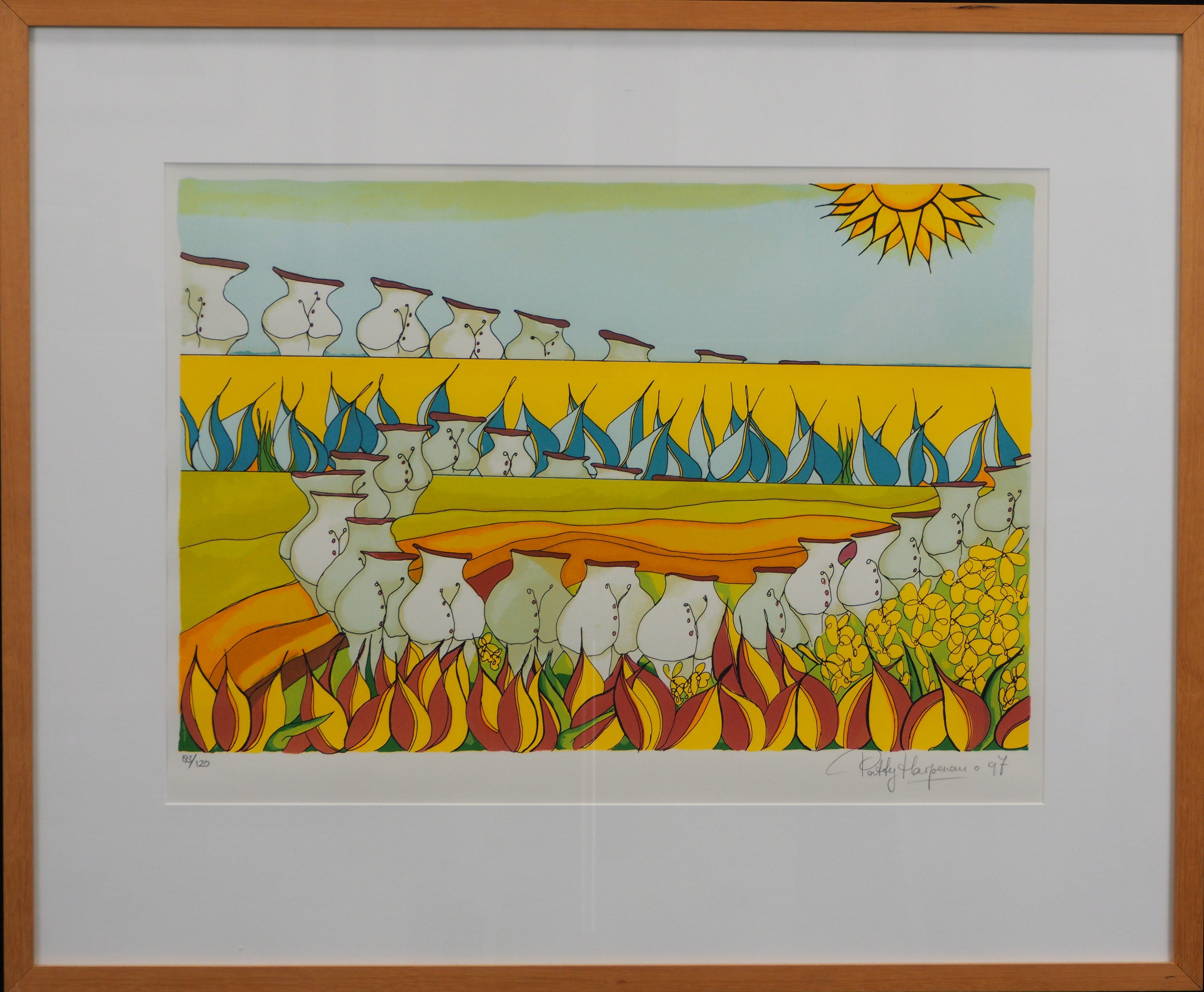 Patty Harpenau - zonder titel verkocht voor € 50!