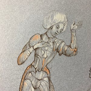 Leonor Fini - Scéne de thèâtre kopen? Bied vanaf 30!