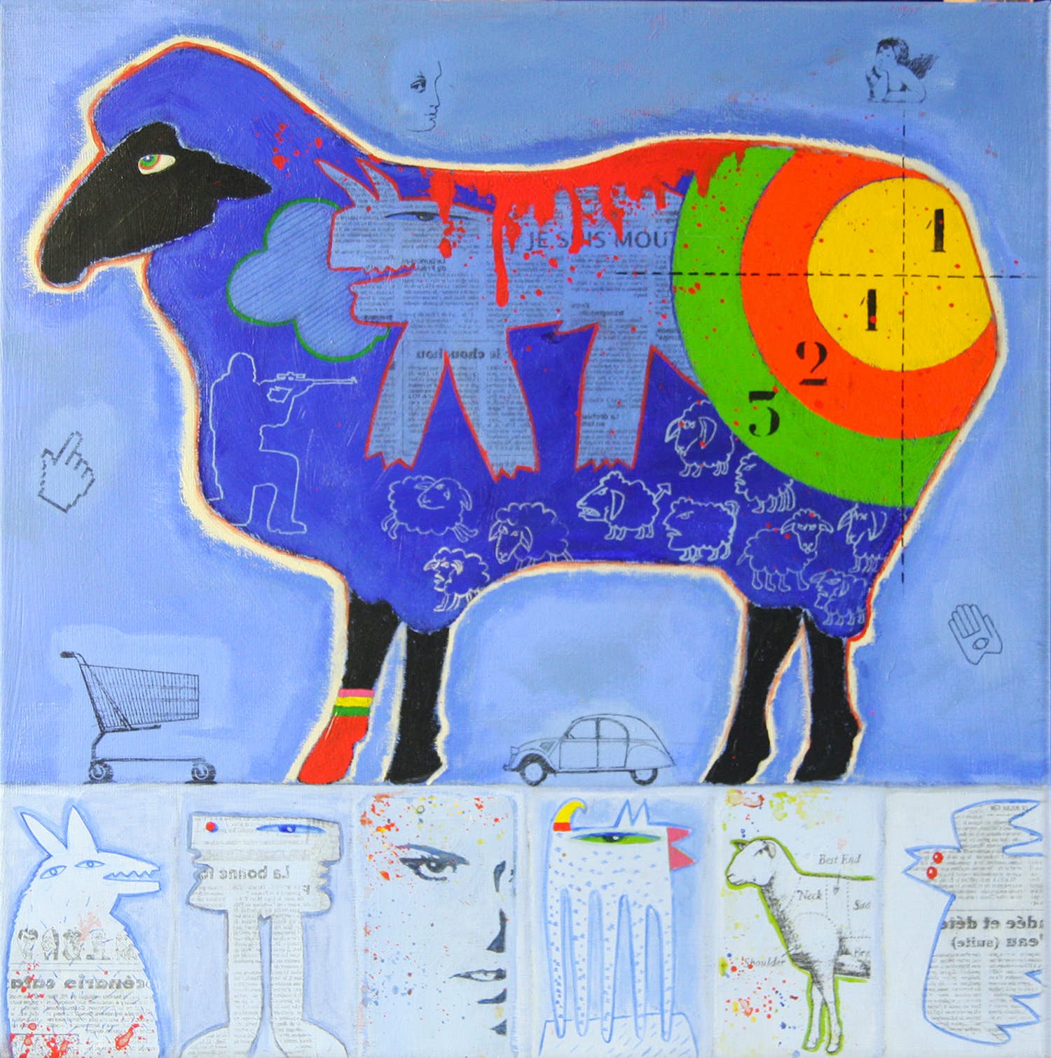 Frank Slabbinck - The Herd kopen? Bied vanaf 800!