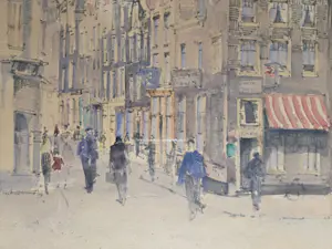 Jan den Hengst - Molsteeg. Amsterdam. kopen? Bied vanaf 69!