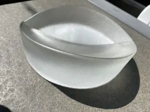 Buy Peill & Putzler - Schaaltje van ijsglas? Bid from 85!