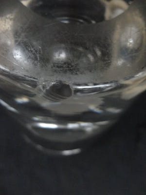 Royal Leerdam - glasvaas naar ontwerp van AD Copier kopen? Bied vanaf 35!