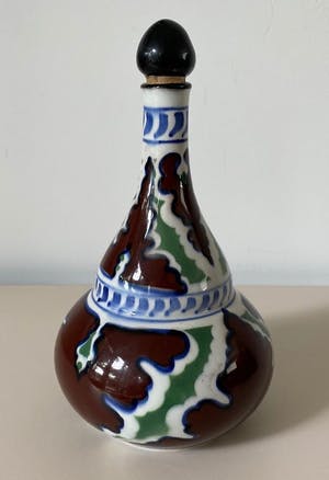 Eva Zeisel - Schramberg SMF - Art Deco aardewerken karaf kopen? Bied vanaf 1!