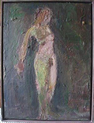 Theo van der Steen - Staand naakt kopen? Bied vanaf 40!