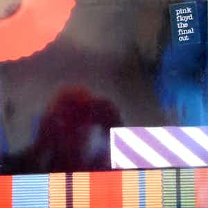 Pink Floyd - The wall the final cut verkocht voor € 7!