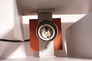 Poul Henningsen - Mid Century Modern Hang en tafellamp 'Nippon ' voor LYFA 1960's kopen? Bied vanaf 1!