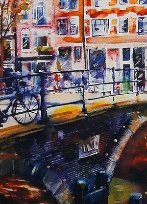 Elena Polyakova - Amsterdamse gracht kopen? Bied vanaf 55!