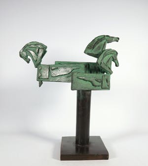 Eric Claus - Brons, Kijken, denken, doen kopen? Bied vanaf 500!