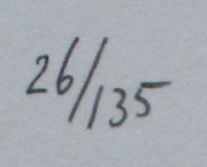 Hans Wap - Zeefdruk met gedicht van Cees Nooteboom kopen? Bied vanaf 55!