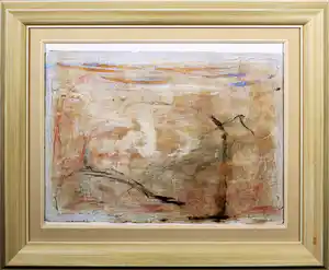 Raffaele Rossi - Gemengde techniek op papier, Zonder titel - Ingelijst verkauft für € 70!