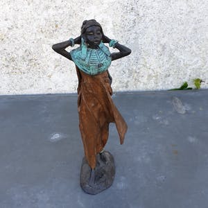 Marianne Houtkamp - C3750-2 - Afrikaanse vrouw kopen? Bied vanaf 525!