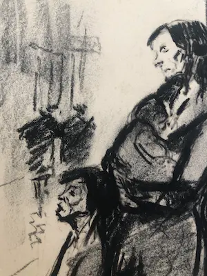 Cor Noltee - 5 tekening Cor Noltee kopen? Bied vanaf 49!