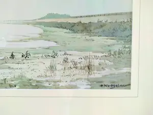 Adrianus Kornelis Vogelaar - Verstild, subtiel werk, gesigneerd kopen? Bied vanaf 60!